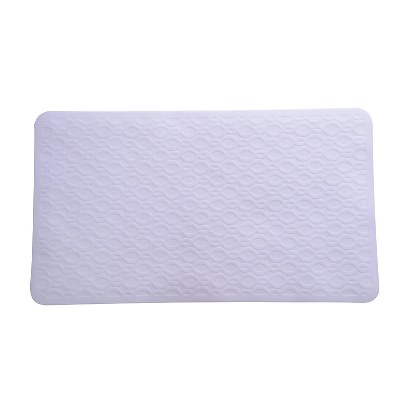 Rubber bath mat
