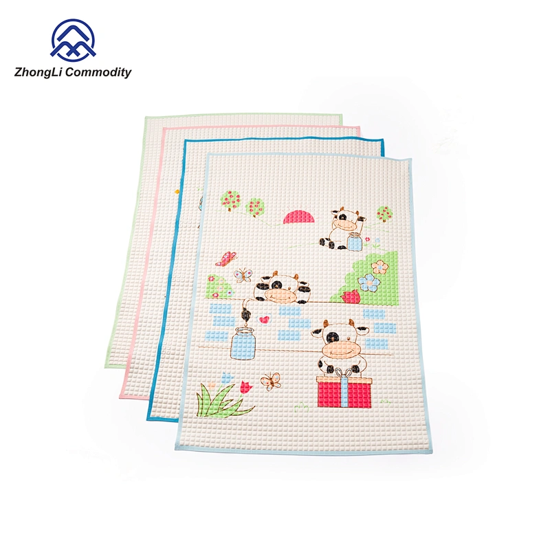 Air-filled cot sheet