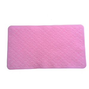 Rubber bath mat