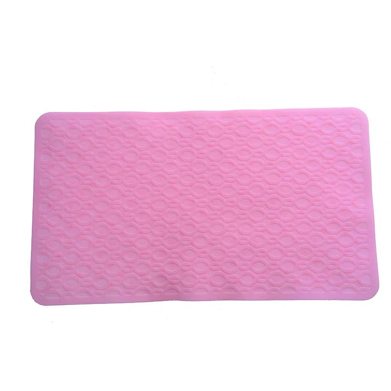 Rubber bath mat