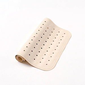 Rubber bath mat