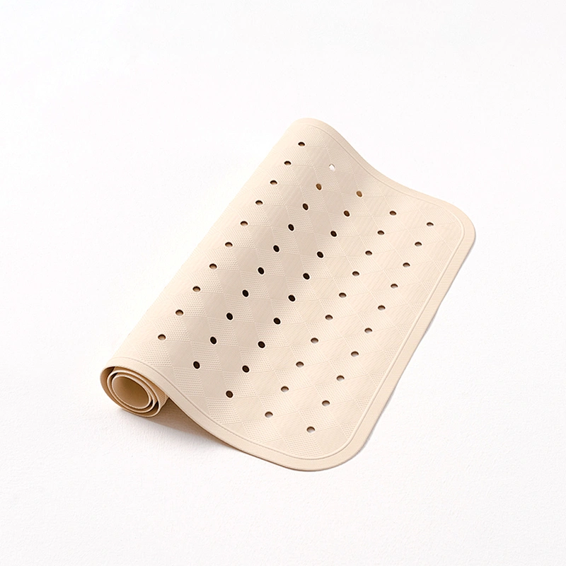 Rubber bath mat