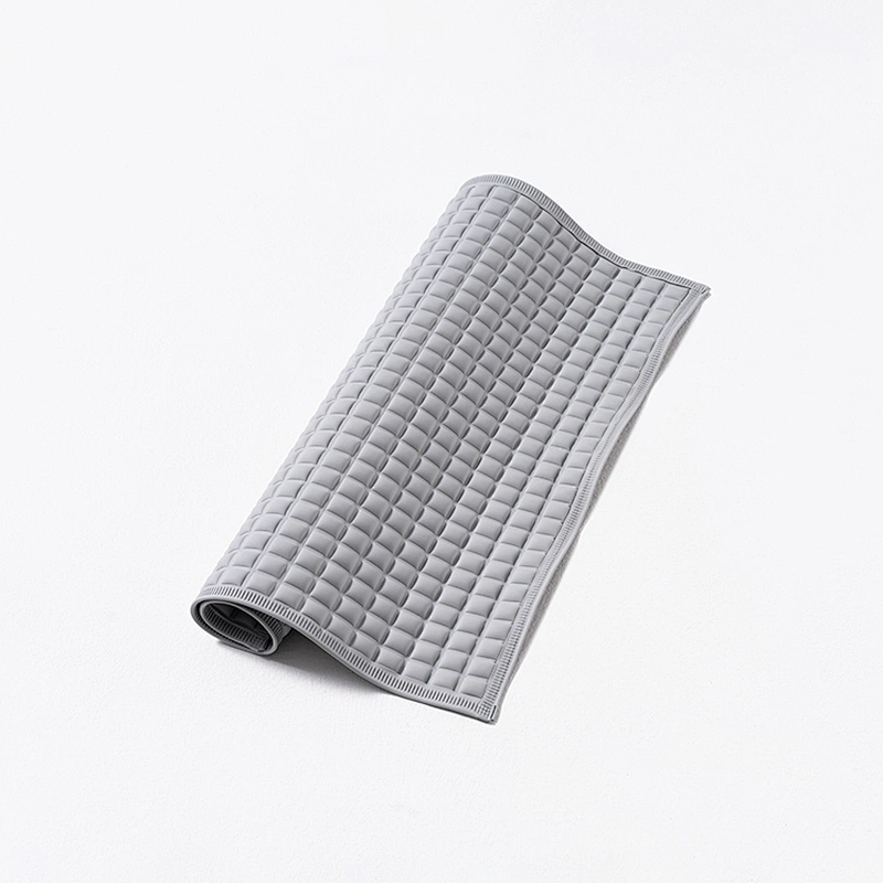 Square adult bubble care mat can be customized