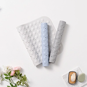 Rubber bath mat