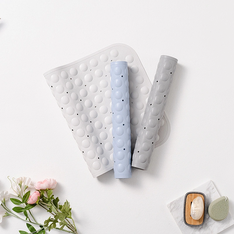 Rubber bath mat