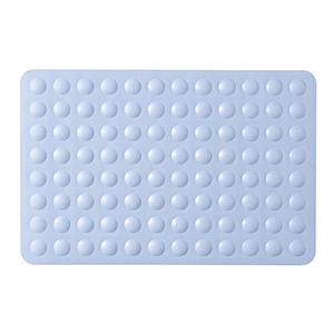Baby silicone bath mat hotel waterproof non-slip mat suction cup