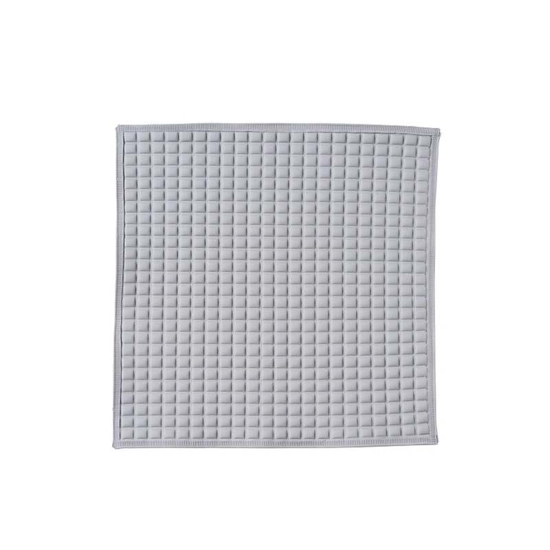 Square adult bubble care mat can be customized