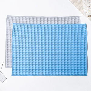 Long adult bubble bath mat comfortable quick dry