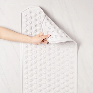 New irregular non-slip mat can be customized baby bath mat natural rubber non-slip pad