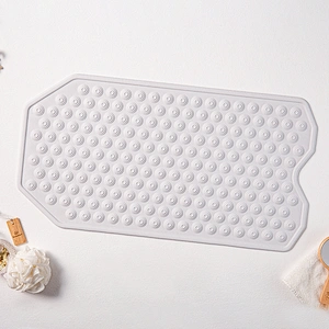 New irregular non-slip mat can be customized baby bath mat natural rubber non-slip pad