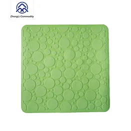 Rubber Bathtub/shower Mat, Easily Clean Rubber Mat for Bathroom/shower