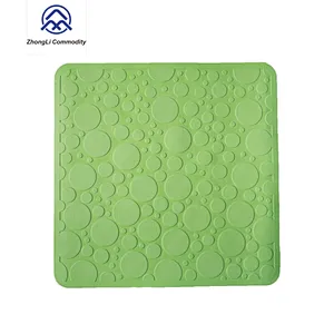 Rubber Bathtub/shower Mat, Easily Clean Rubber Mat for Bathroom/shower