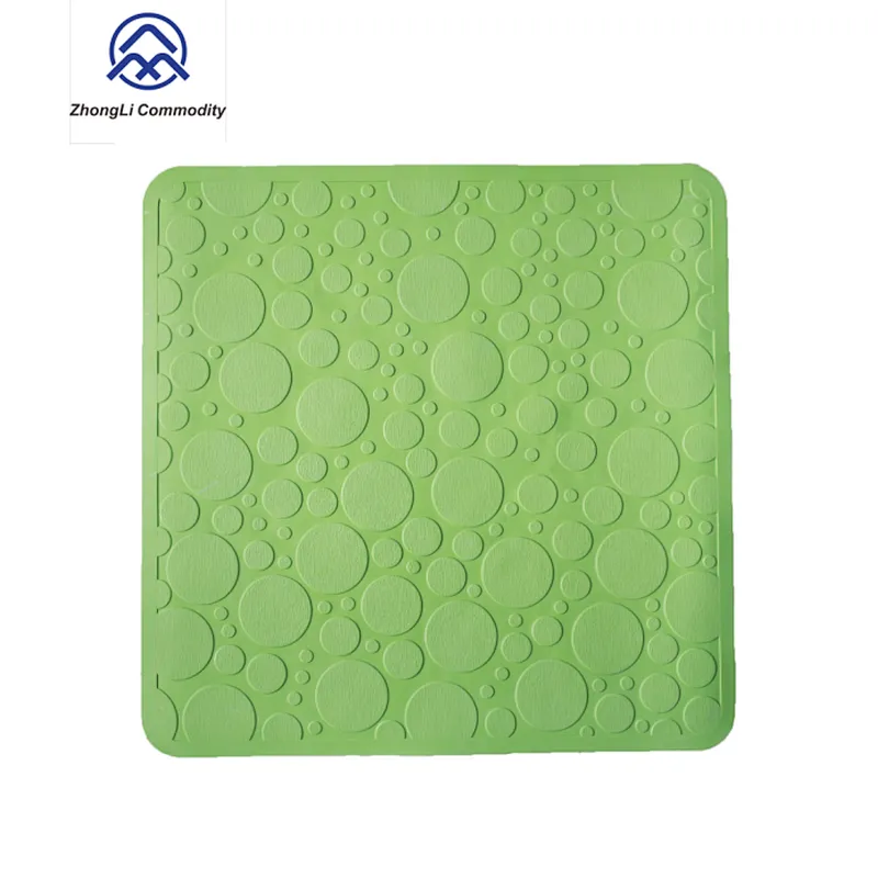 Rubber Bathtub/shower Mat, Easily Clean Rubber Mat for Bathroom/shower