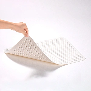 silicone baby bath mat bathtub mat hotel non-slip mat