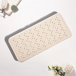 Eco-friendly Safety Non-slip Bath Tub Mat Shower  Natural Rubber Bathroom Mat