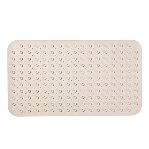 Baby anti slip mat natural rubber bathroom non-slip mat with suction cup can be customized bath mat