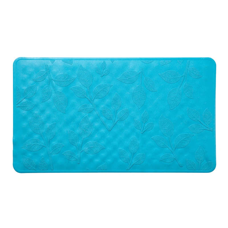 Easily Clean Antibacterial Natural Rubber Bath Mat For Bathroom