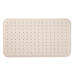 Baby anti slip mat natural rubber bathroom non-slip mat with suction cup can be customized bath mat