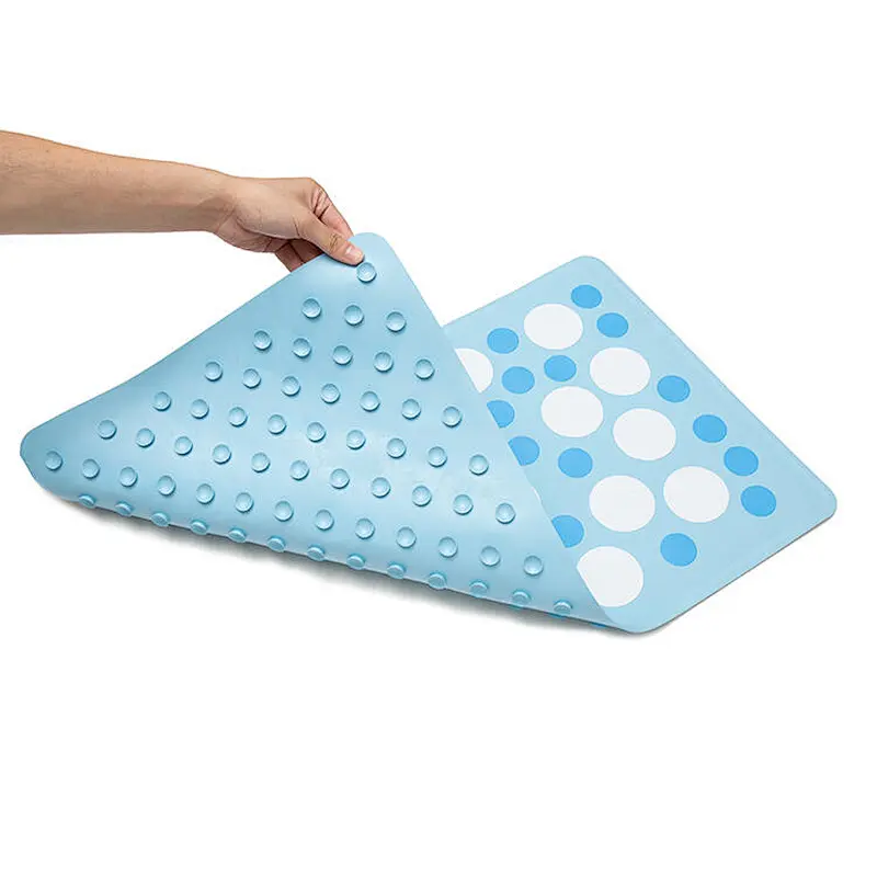 Waterproof non-slip bathroom toilet shower mats bath hotel rubber bath mats