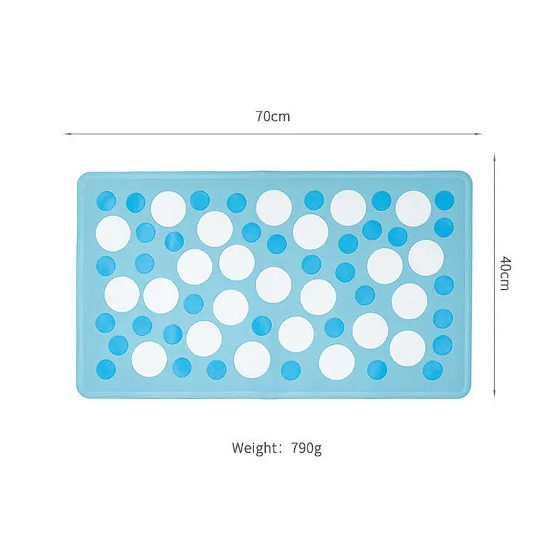 Waterproof non-slip bathroom toilet shower mats bath hotel rubber bath mats