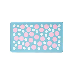 Waterproof non-slip bathroom toilet shower mats bath hotel rubber bath mats