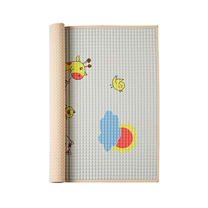 Carton baby waterproof sheet reusable natural breathable air filled rubber cot sheet