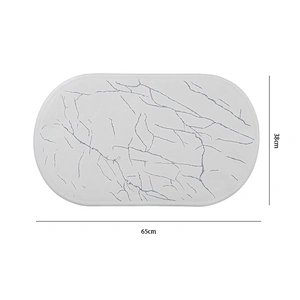 Machine washable non slip bathtub mat soft rubber bathroom bath shower tub mat