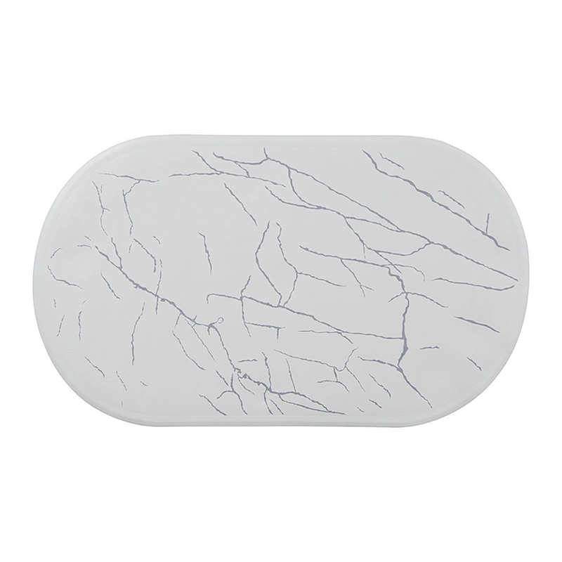 Machine washable non slip bathtub mat soft rubber bathroom bath shower tub mat