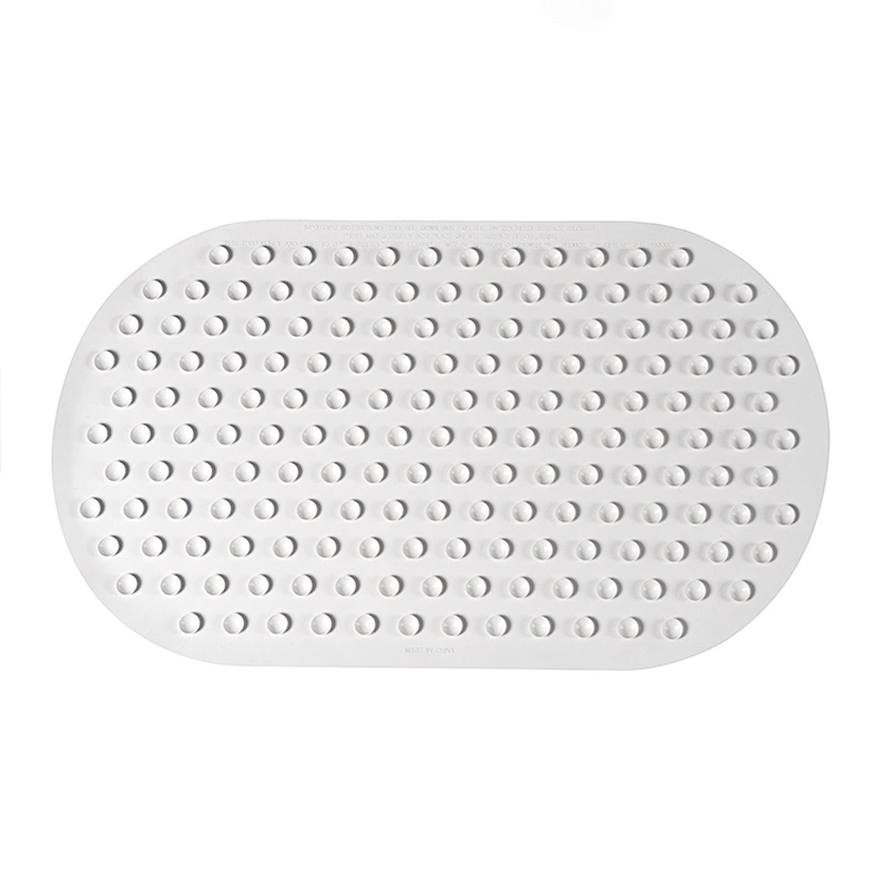 Machine washable non slip bathtub mat soft rubber bathroom bath shower tub mat