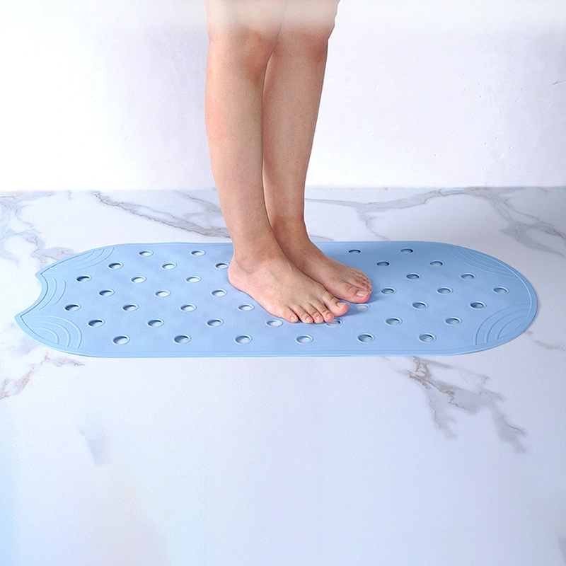 New design anti slip bath mat rubber bath mat non slip bath mat