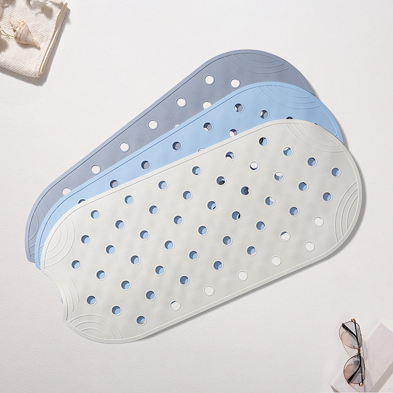 New design anti slip bath mat rubber bath mat non slip bath mat