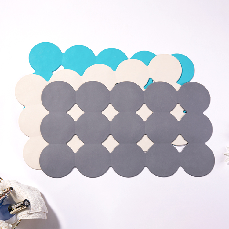 Rubber bath mat-M274