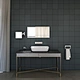 zinc basin mixer for basin
