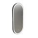 Mirror with LED lighting