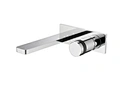 Wall-mount basin mixer