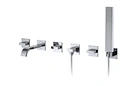 bathtub mixer
