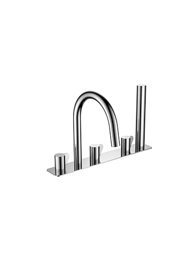 single lever bathtub mixer