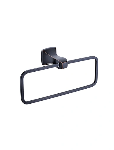 hand towel with towel ring