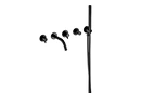 Wall-mount bathtub mixer