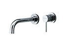 Wall-mount basin mixer