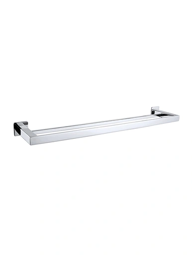 modern double towel bar