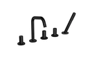 Separated bathtub mixer