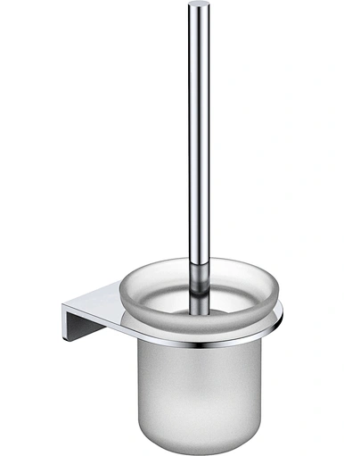 brass toilet brush holder