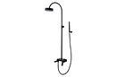 Single handle luxury shower set