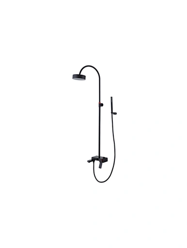 single handle shower head