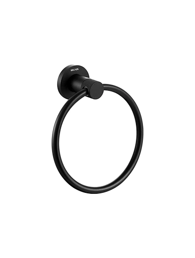 hand towel with towel ring