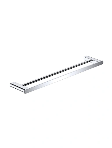 double towel bar white