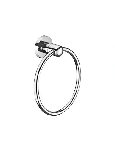 hand towel with towel ring