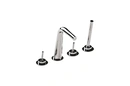 Separated bathtub mixer