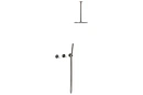 Concealed shower set